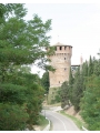 Castello della Sala - Veduta dell'ingresso
