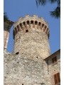 La Rocca vista dalla Porta del Sole